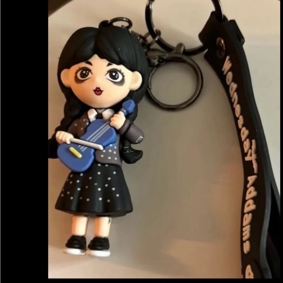 Other - WEDNESDAY ADDAMS KEYCHAIN